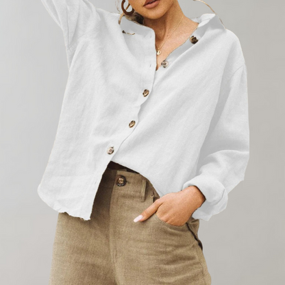 Classic Cotton Woman's Shirt