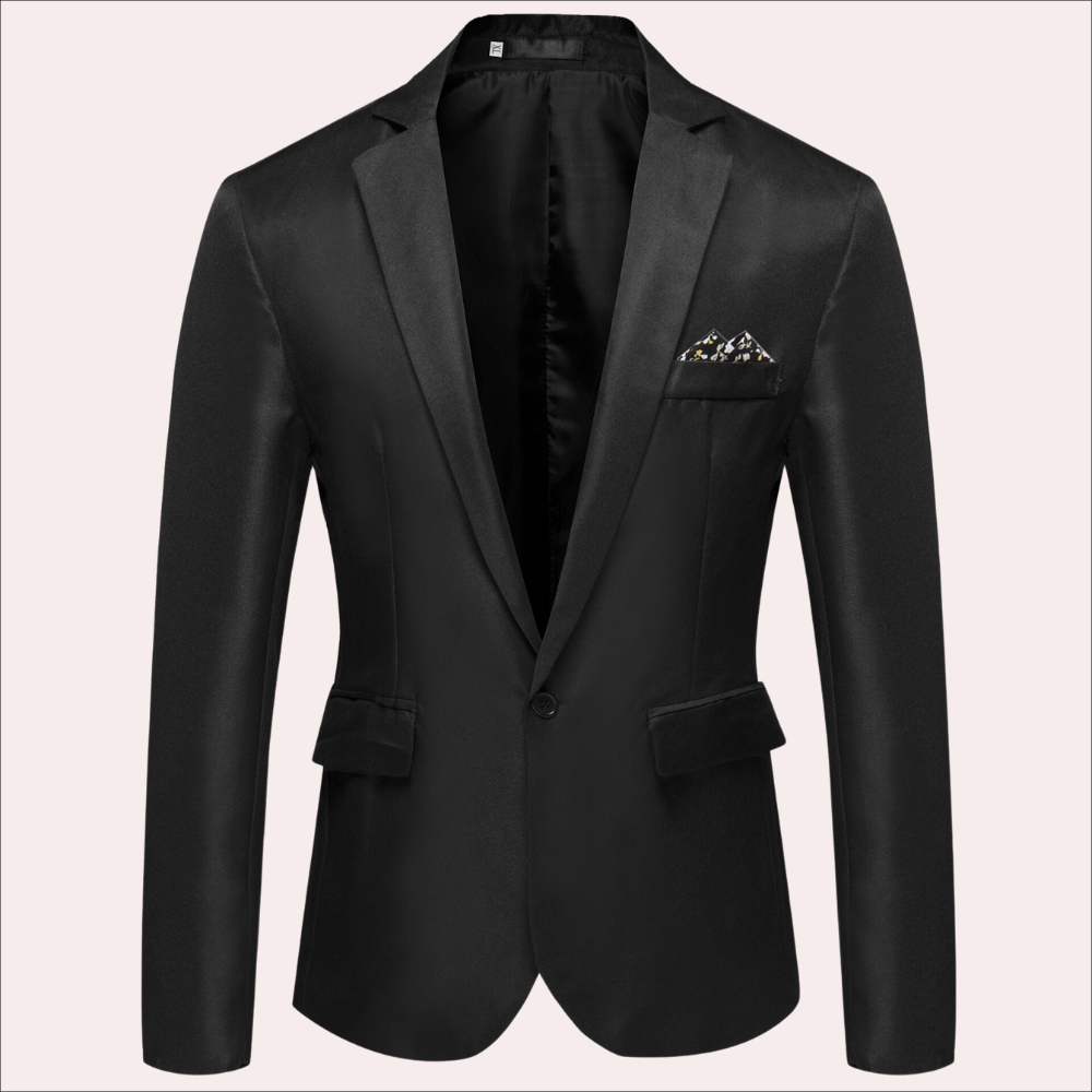 Classic Men's Formal Suit Jacket - EasyApparels