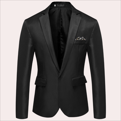 Classic Men's Formal Suit Jacket - EasyApparels