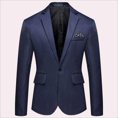 Classic Men's Formal Suit Jacket