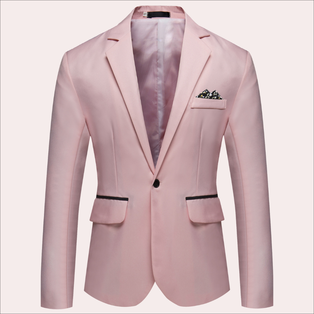 Classic Men's Formal Suit Jacket