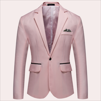 Classic Men's Formal Suit Jacket