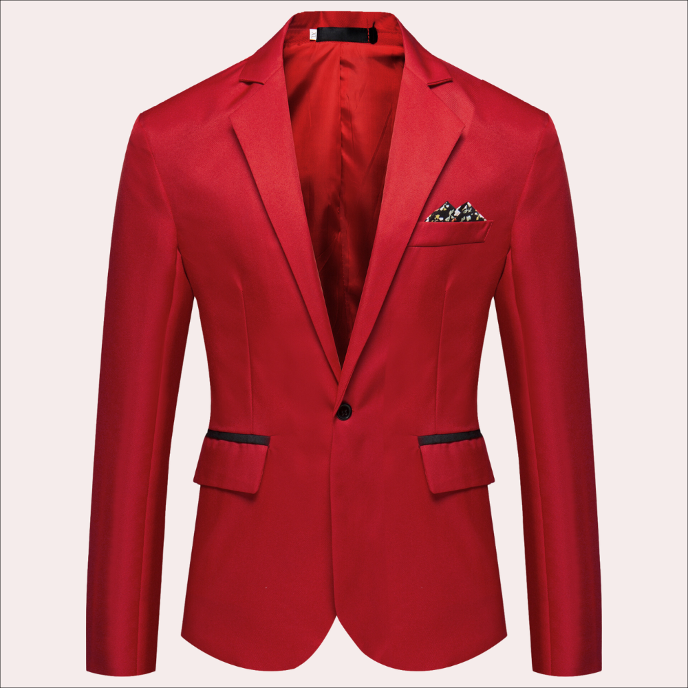 Classic Men's Formal Suit Jacket