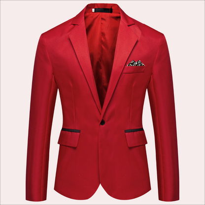 Classic Men's Formal Suit Jacket