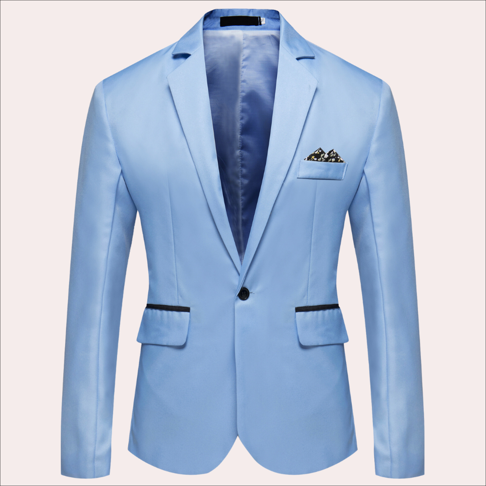 Classic Men's Formal Suit Jacket