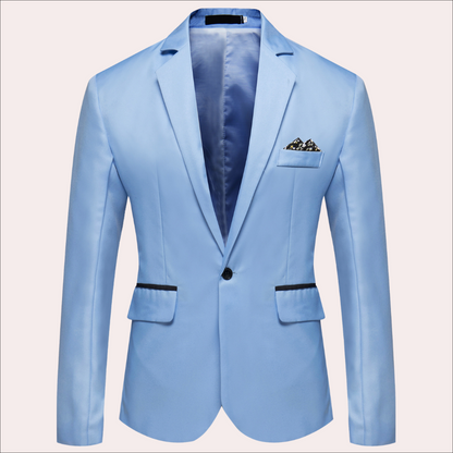 Classic Men's Formal Suit Jacket