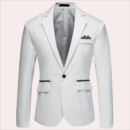 Classic Men's Formal Suit Jacket