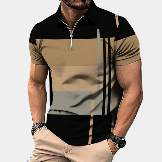 Classic Casual Mens Polo Tee