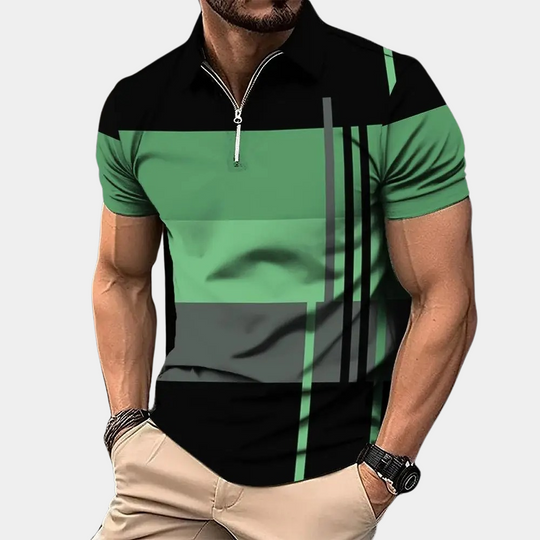 Classic Casual Mens Polo Tee
