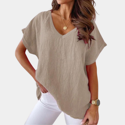 Classic Comfortable Women's Casual Tee