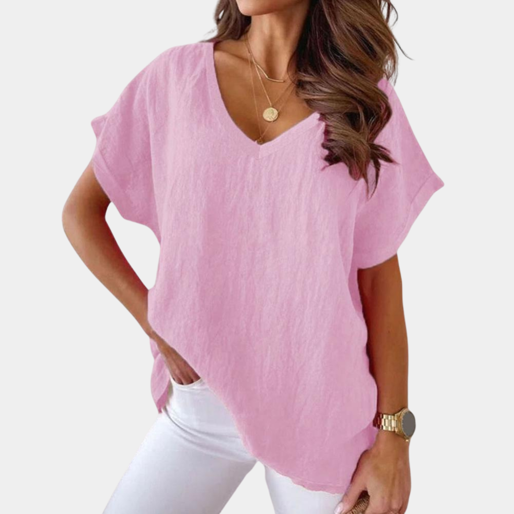 Classic Comfortable Women's Casual Tee