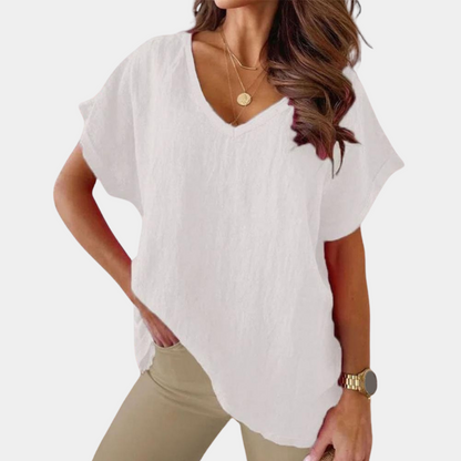 Classic Comfortable Women's Casual Tee