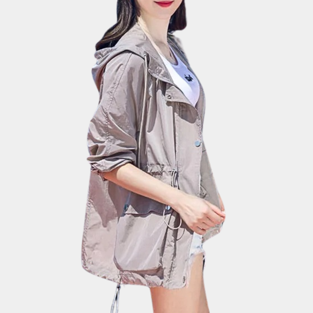 Women's Water Resistant Lightweight Outdoor Jacket