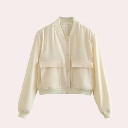 Women's Quilted Flight Jacket