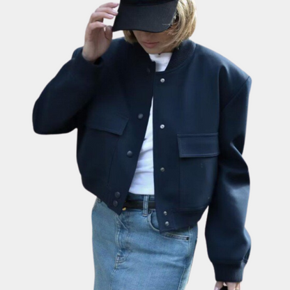 Women's Quilted Flight Jacket