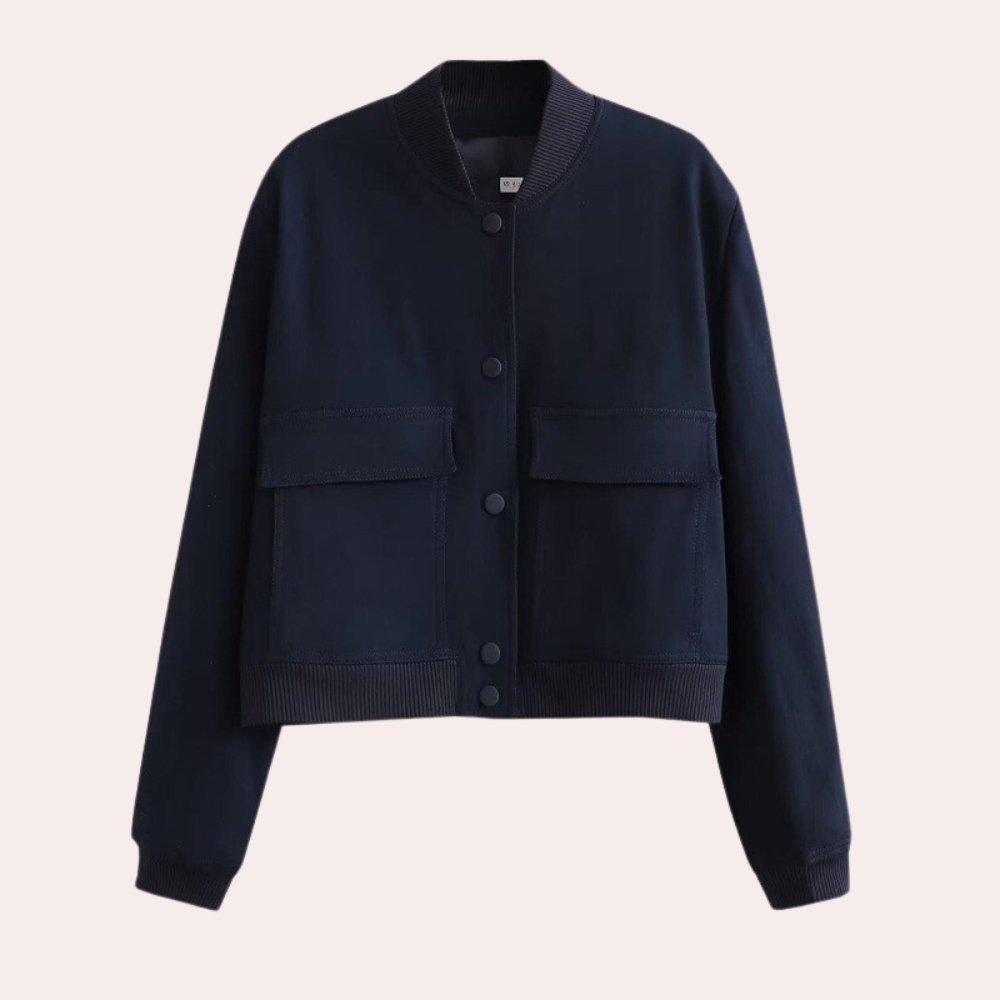 Women's Quilted Flight Jacket