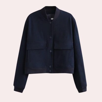 Women's Quilted Flight Jacket