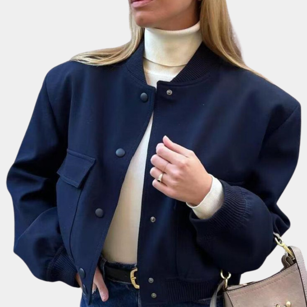 Women's Quilted Flight Jacket