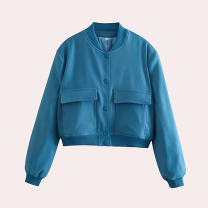 Women's Quilted Flight Jacket