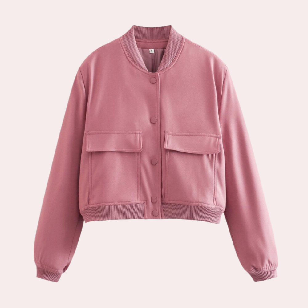 Women's Quilted Flight Jacket
