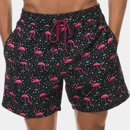 Comfortable Casual Mid-Length Mens Shorts