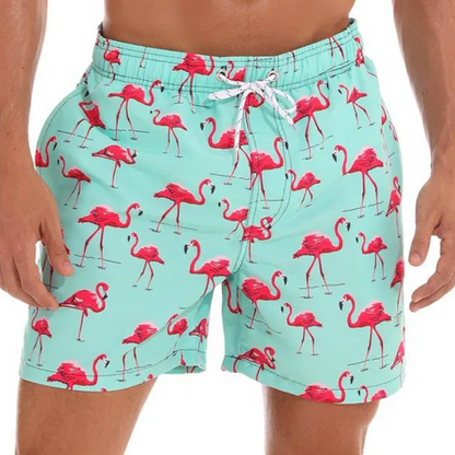Comfortable Casual Mid-Length Mens Shorts