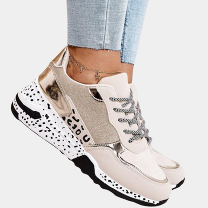 Comfy Chic Women's Suede Sneakers