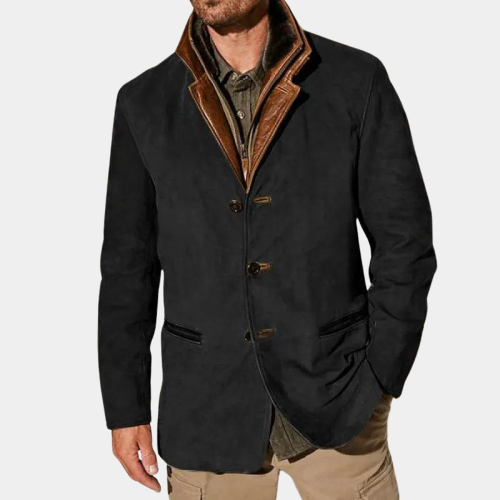 Classic Mens Waterproof Coat