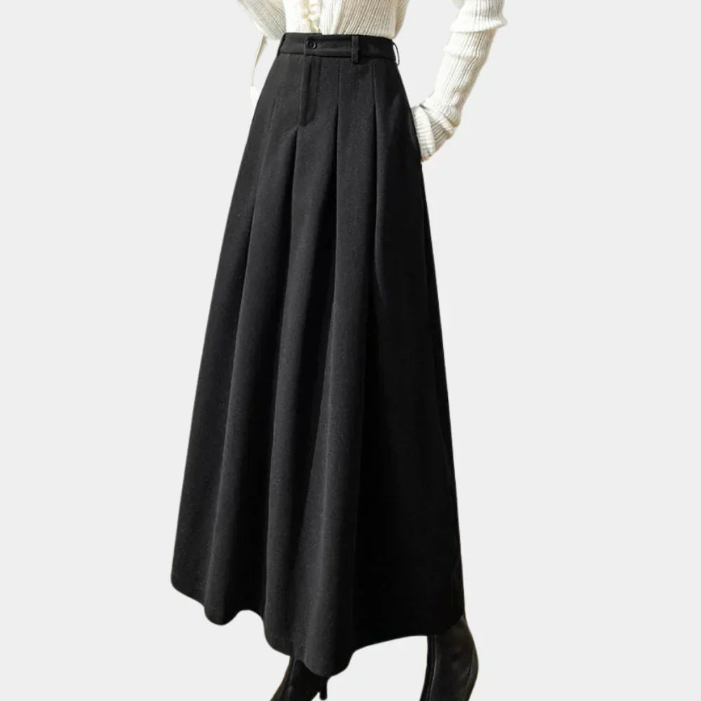 Classic Chic Women's Flowy Skirt - Vossary