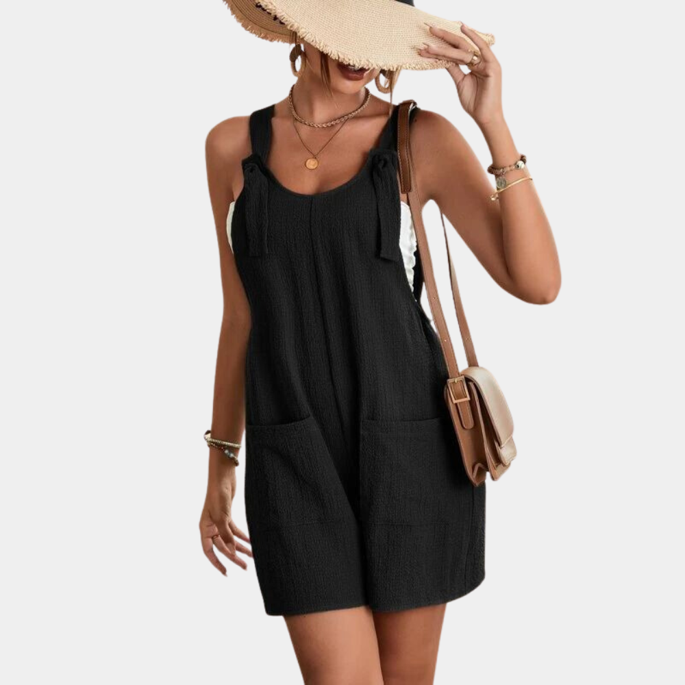 Relaxed Fit Tank Jumpsuit for Women