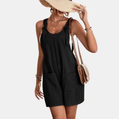 Relaxed Fit Tank Jumpsuit for Women