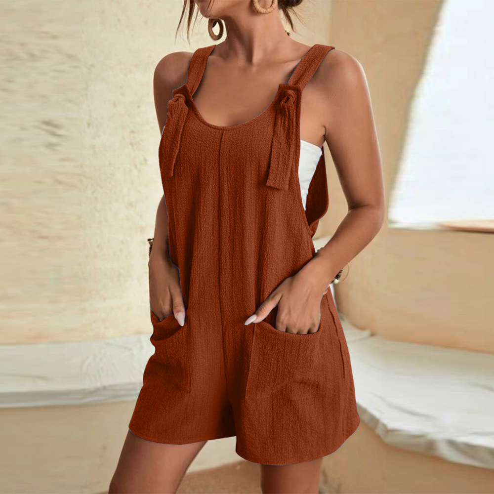Relaxed Fit Tank Jumpsuit for Women - EasyApparels