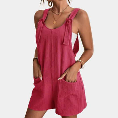 Relaxed Fit Tank Jumpsuit for Women