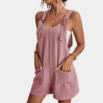 Relaxed Fit Tank Jumpsuit for Women