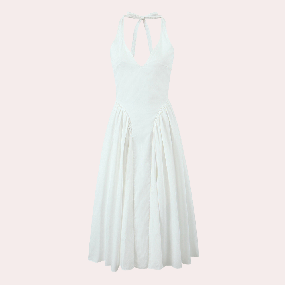 Women's Summer Sleeveless A-Line Dress