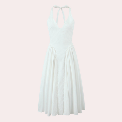 Women's Summer Sleeveless A-Line Dress
