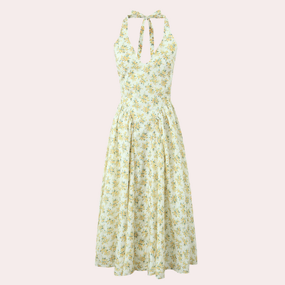 Women's Summer Sleeveless A-Line Dress
