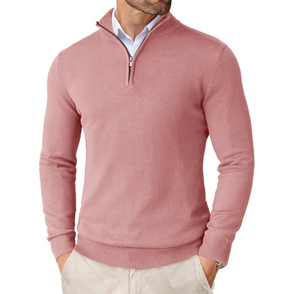 Comfy Classic Crew Neck Cotton Sweater