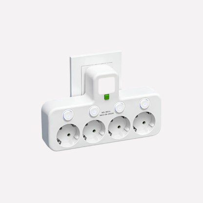 Versatile Surge Protector with USB and Type C Ports - Vossary