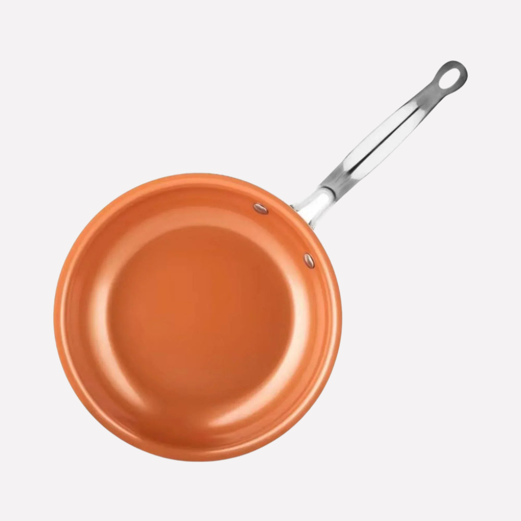 Luxury Red Non Stick Frying Pan