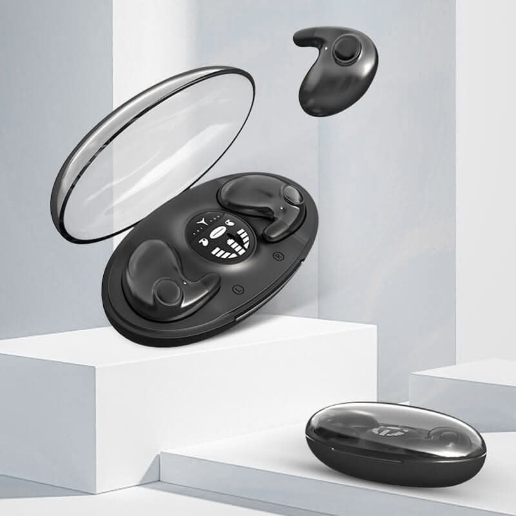 Hidden Cordless Bluetooth Earbuds - Vossary