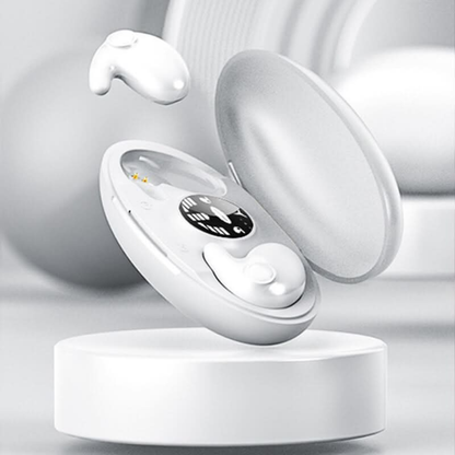 Hidden Cordless Bluetooth Earbuds