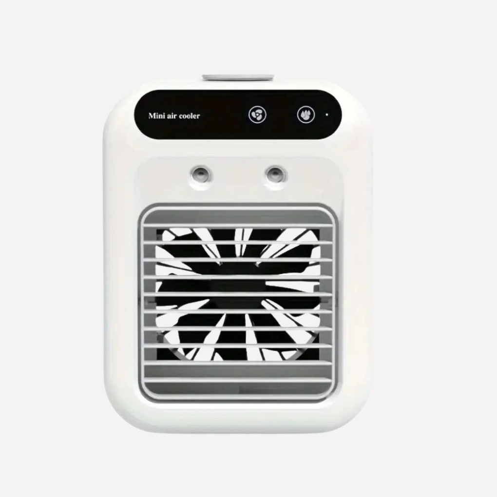 Portable Cool Mist Fan Humidifier