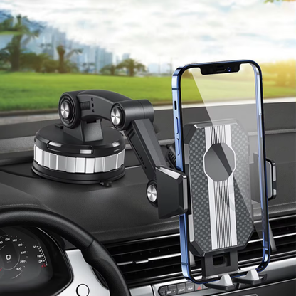Adjustable Car Phone Holder with 360 Rotation