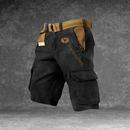 Relaxed Fit Casual Shorts
