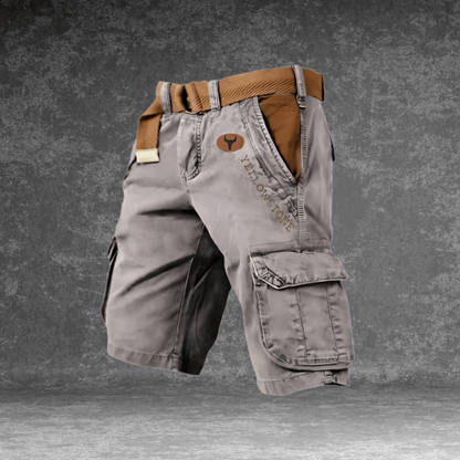 Relaxed Fit Casual Shorts - Vossary