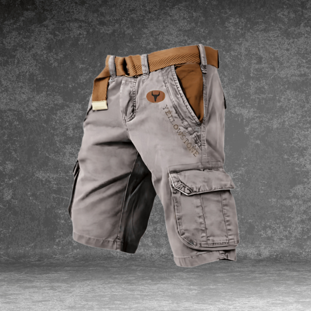 Relaxed Fit Utility Shorts - Vossary
