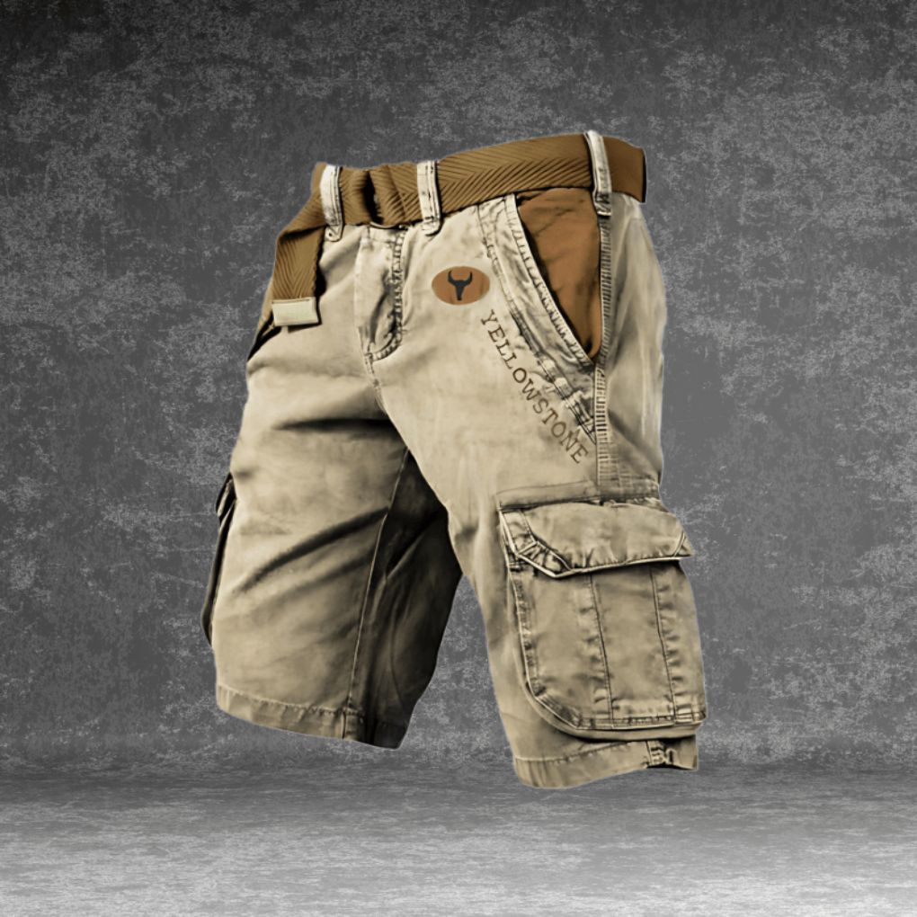 Relaxed Fit Casual Shorts