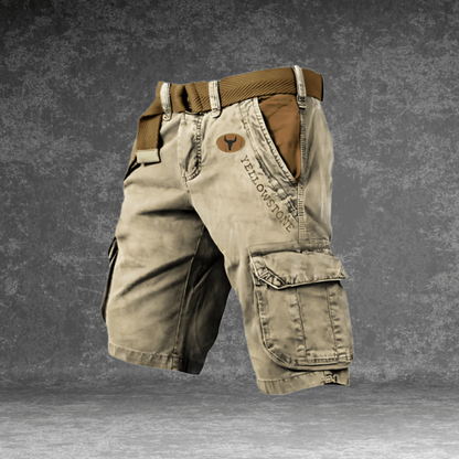 Relaxed Fit Casual Shorts