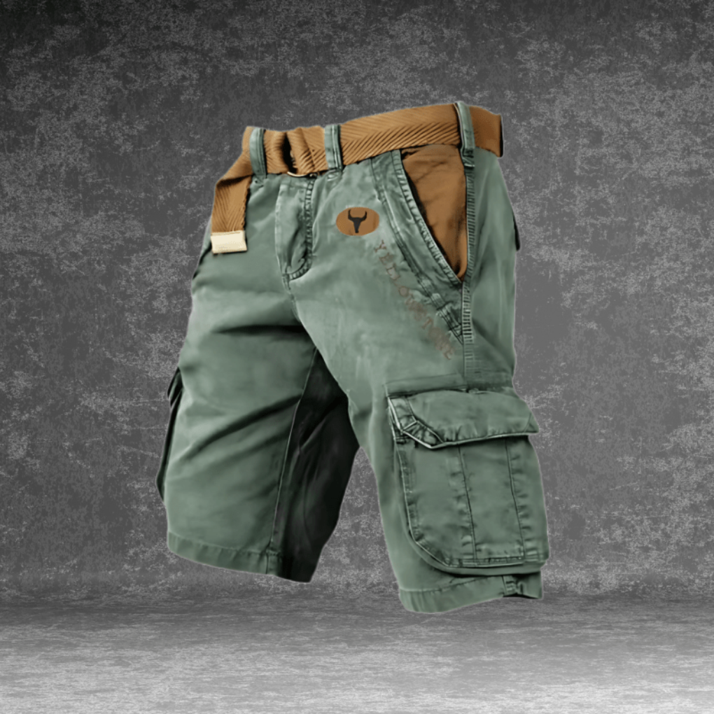 Relaxed Fit Casual Shorts